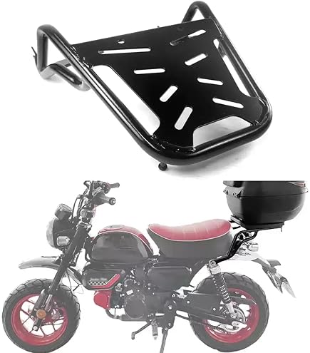 Amazon.co.jp: R-SPACE リアキャリア ホンダ モンキー125 JB02 JB03